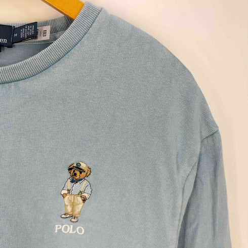 ポロバイラルフローレン Polo by RALPH LAUREN CLASSIC FIT ポロベア ジャージー 刺繍 Tシャツ メンズ import:M