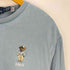 ポロバイラルフローレン Polo by RALPH LAUREN CLASSIC FIT ポロベア ジャージー 刺繍 Tシャツ メンズ import:M