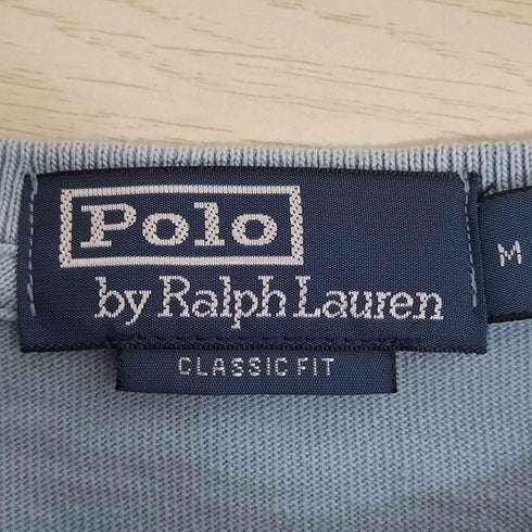 ポロバイラルフローレン Polo by RALPH LAUREN CLASSIC FIT ポロベア ジャージー 刺繍 Tシャツ メンズ import:M