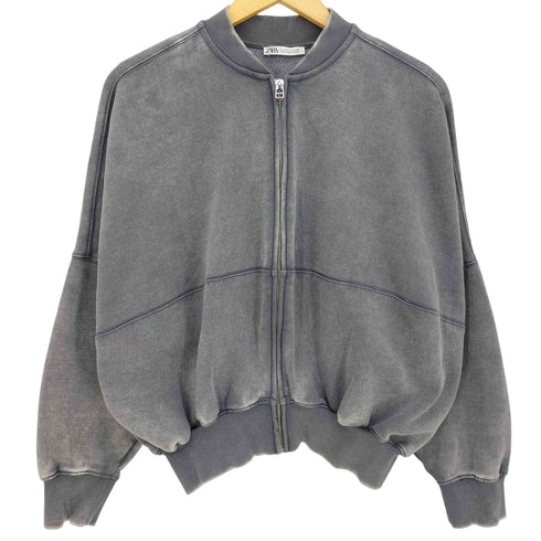 ザラ ZARA ボンバースウェットシャツ レディース JPN:S