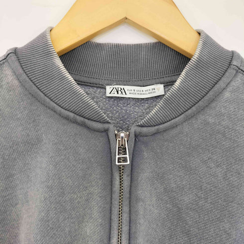 ザラ ZARA ボンバースウェットシャツ レディース JPN:S
