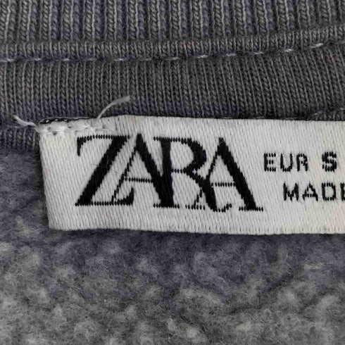 ザラ ZARA ボンバースウェットシャツ レディース JPN:S