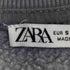 ザラ ZARA ボンバースウェットシャツ レディース JPN:S