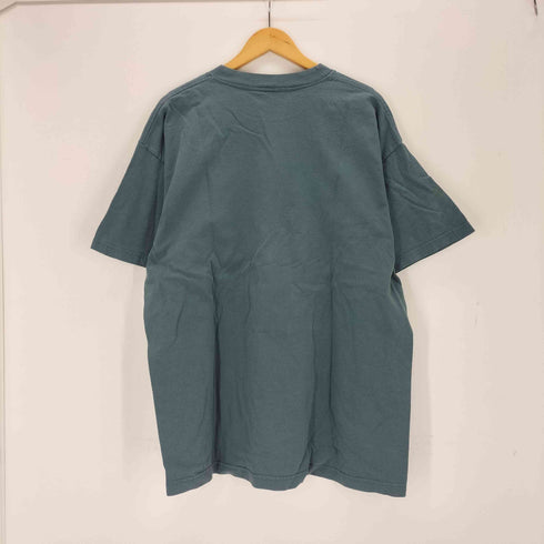 アニマルプリントクルーネックTシャツ メンズ