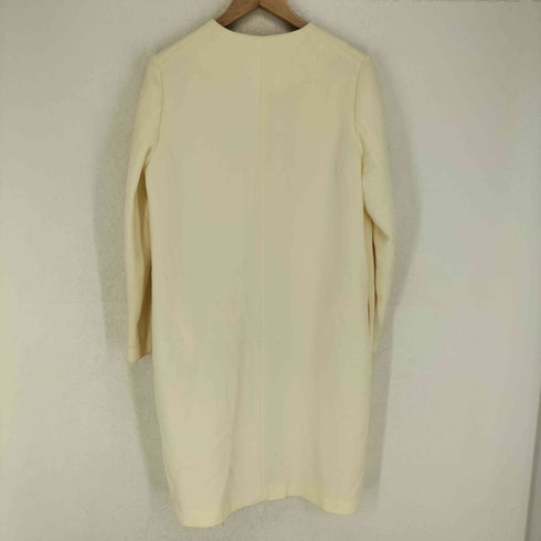 ラウンジドレス Loungedress スポンジクロスノーカラーコートジャケット レディース FREE