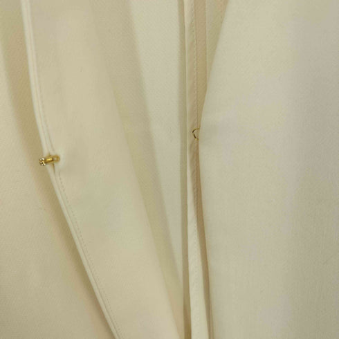 ラウンジドレス Loungedress スポンジクロスノーカラーコートジャケット レディース FREE
