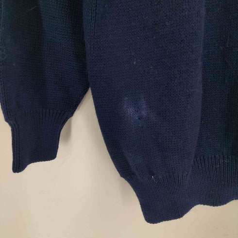 Scouts wool sweater made in ITALY ボーイスカウト メンズ JPN:XS