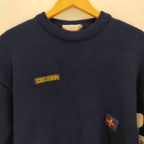 Scouts wool sweater made in ITALY ボーイスカウト メンズ JPN:XS