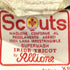 Scouts wool sweater made in ITALY ボーイスカウト メンズ JPN:XS