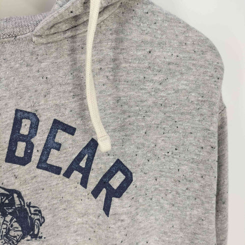 ポロカントリーラルフローレン POLO COUNTRY RALPH LAUREN ポロベア フリース フーディ プルオーバーパーカー メンズ import:L