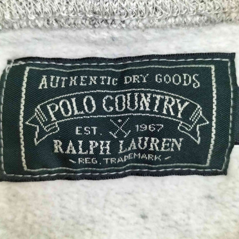 ポロカントリーラルフローレン POLO COUNTRY RALPH LAUREN ポロベア フリース フーディ プルオーバーパーカー メンズ import:L