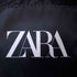 ザラ ZARA エコレザー 中綿 ショートジャケット レディース import:S