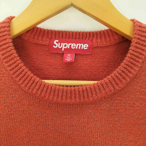 シュプリーム Supreme 24SS REFLECTIVE SWEATER メンズ JPN:M