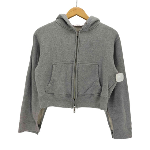 クラネ CLANE 23SS C SLIT SLEEVE COMPACT ZIP UP HOODIE レディース JPN:1