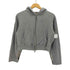 クラネ CLANE 23SS C SLIT SLEEVE COMPACT ZIP UP HOODIE レディース JPN:1