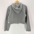 クラネ CLANE 23SS C SLIT SLEEVE COMPACT ZIP UP HOODIE レディース JPN:1