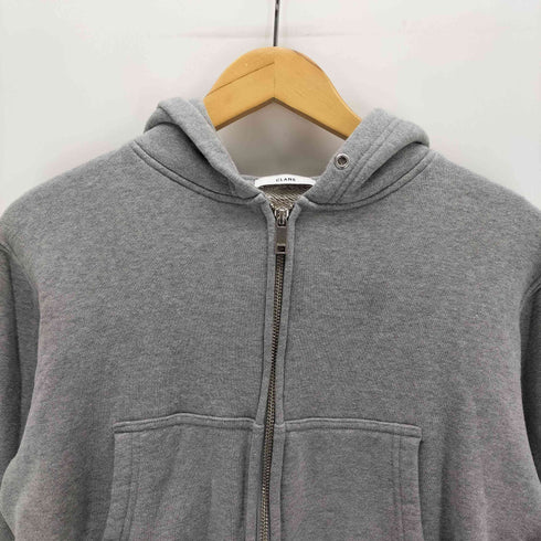 クラネ CLANE 23SS C SLIT SLEEVE COMPACT ZIP UP HOODIE レディース JPN:1