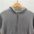 クラネ CLANE 23SS C SLIT SLEEVE COMPACT ZIP UP HOODIE レディース JPN:1