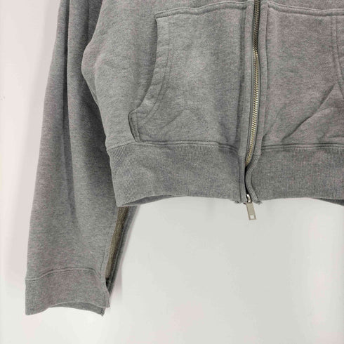 クラネ CLANE 23SS C SLIT SLEEVE COMPACT ZIP UP HOODIE レディース JPN:1