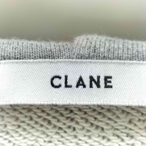 クラネ CLANE 23SS C SLIT SLEEVE COMPACT ZIP UP HOODIE レディース JPN:1