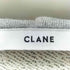 クラネ CLANE 23SS C SLIT SLEEVE COMPACT ZIP UP HOODIE レディース JPN:1