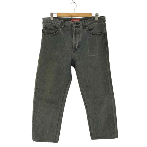 シュプリーム Supreme Washed Regular Jean 星 メンズ 34
