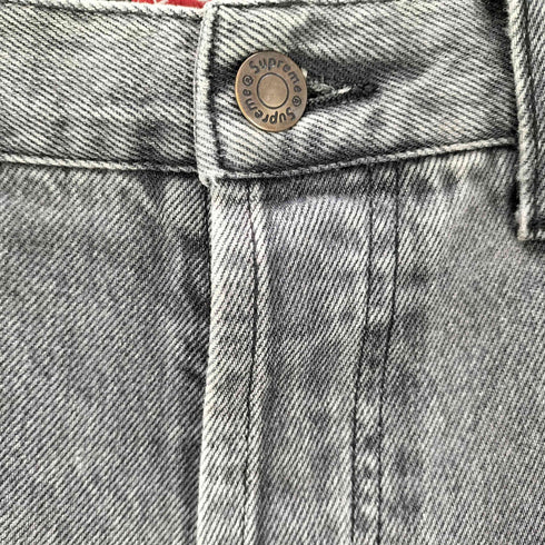 シュプリーム Supreme Washed Regular Jean 星 メンズ 34