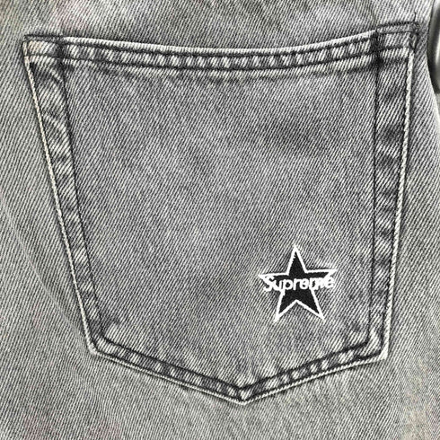 シュプリーム Supreme Washed Regular Jean 星 メンズ 34
