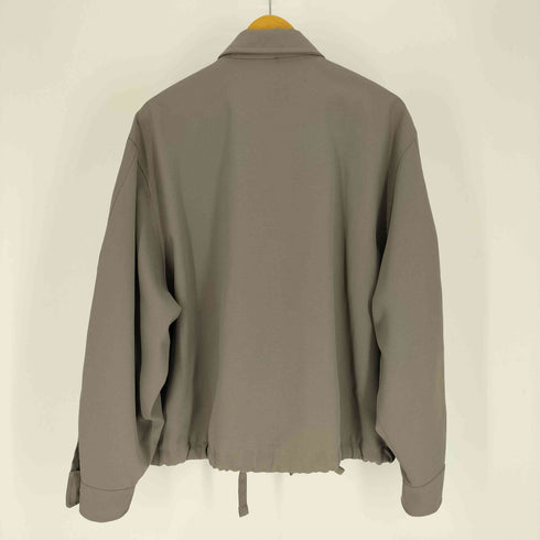 リドム LIDnM 21SS KERSEY FLIGHT JACKET メンズ JPN:M