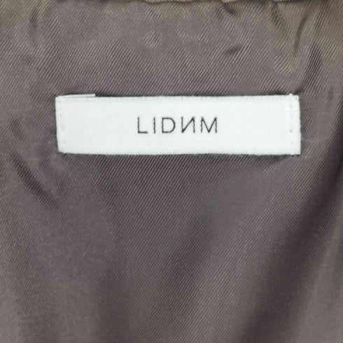 リドム LIDnM 21SS KERSEY FLIGHT JACKET メンズ JPN:M