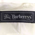 バーバリーズ BURBERRYS チェック柄 2タック ウール スラックスパンツ メンズ 88