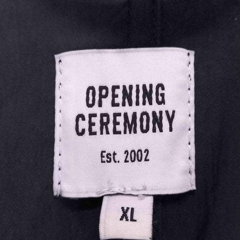 オープニングセレモニー OPENING CEREMONY ナイロンシャツジャケット レディース JPN:XL