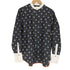 ポールスミス Paul Smith 総柄バンドカラーシャツ レディース JPN:40