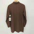 アニエスベー agnes b. PARIS ドット柄 サイドスリット S/S シャツ レディース