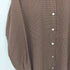 アニエスベー agnes b. PARIS ドット柄 サイドスリット S/S シャツ レディース