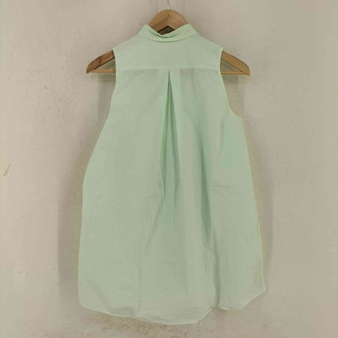 HUKUDA ORIMONO SHIRT 製品染め ノースリーブシャツ レディース JPN:S