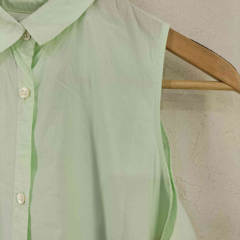 HUKUDA ORIMONO SHIRT 製品染め ノースリーブシャツ レディース JPN:S