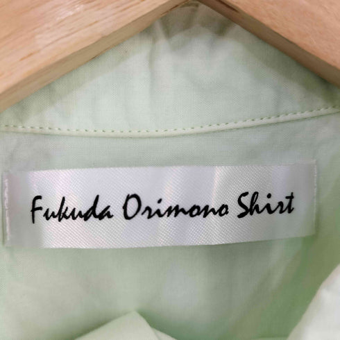 HUKUDA ORIMONO SHIRT 製品染め ノースリーブシャツ レディース JPN:S