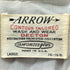 アロー ARROW USA製 ポリコットン オープンカラーシャツ メンズ 16-16 1/2