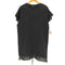 ディーゼル DIESEL 異素材 切替 S/S スウェット ワンピース レディース import:S