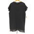 ディーゼル DIESEL 異素材 切替 S/S スウェット ワンピース レディース import:S