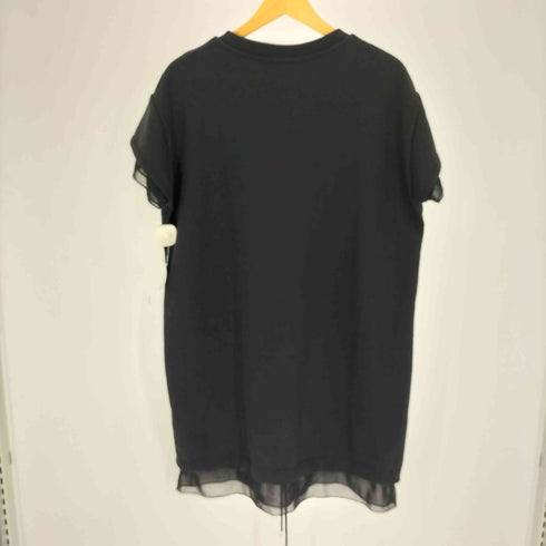 ディーゼル DIESEL 異素材 切替 S/S スウェット ワンピース レディース import:S