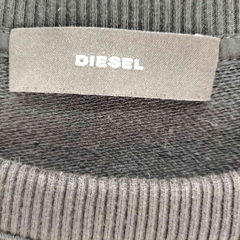 ディーゼル DIESEL 異素材 切替 S/S スウェット ワンピース レディース import:S
