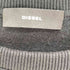 ディーゼル DIESEL 異素材 切替 S/S スウェット ワンピース レディース import:S