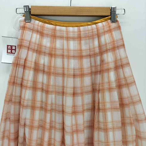 ロンハーマンカルフォルニア Ron Herman California シアーチェックスカート レディース JPN:XS