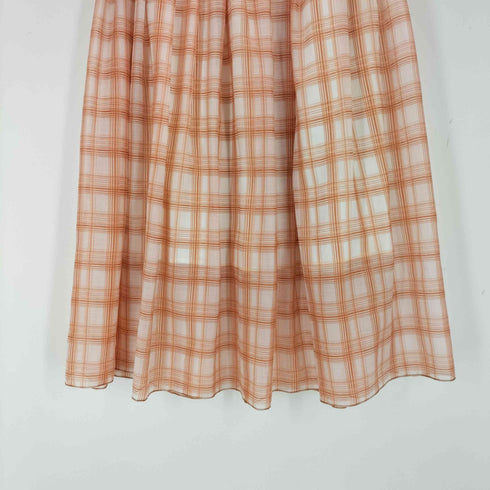 ロンハーマンカルフォルニア Ron Herman California シアーチェックスカート レディース JPN:XS