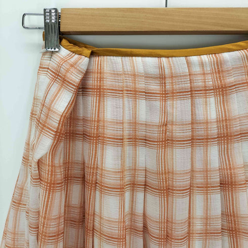 ロンハーマンカルフォルニア Ron Herman California シアーチェックスカート レディース JPN:XS