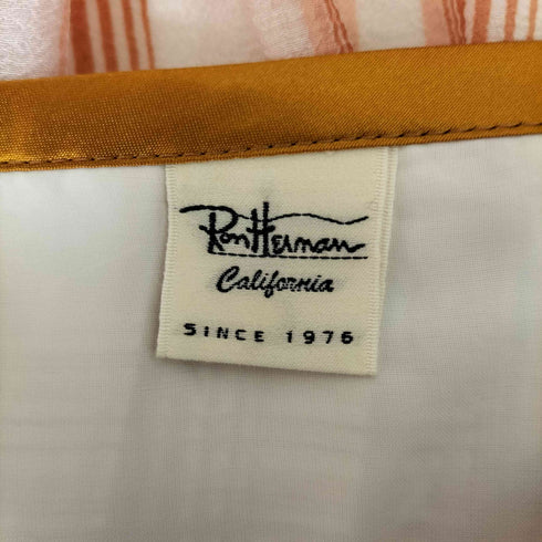 ロンハーマンカルフォルニア Ron Herman California シアーチェックスカート レディース JPN:XS