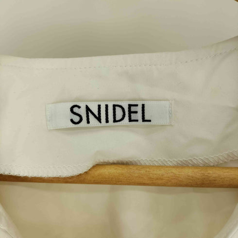 スナイデル snidel 21AW ラッフルボリュームブラウス レディース ONE SIZE