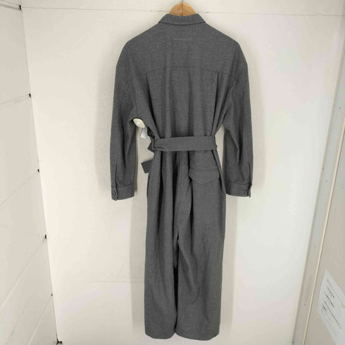 エムエムシックスメゾンマルジェラ MM6 Maison Margiela 21AW オールインワン フラノジャージー レディース 36
